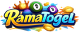 Logo ramatogel bernuansa cyan